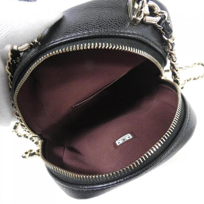 Chanel Black Leather Timeless/classique
