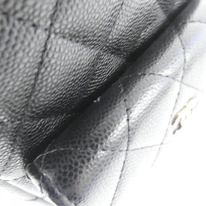 Chanel Black Leather Timeless/classique