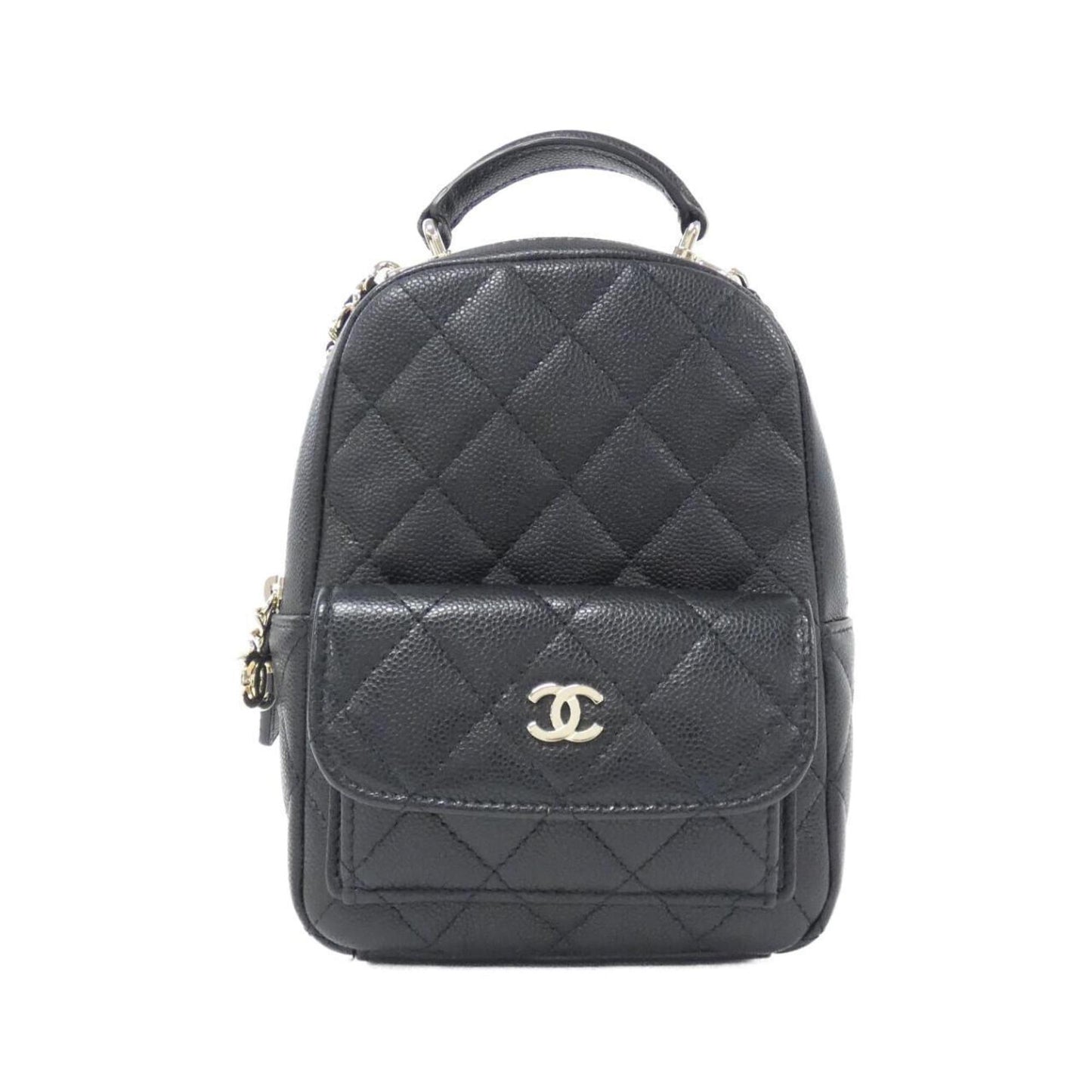 Chanel Black Leather Timeless/classique