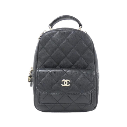Chanel Black Leather Timeless/classique