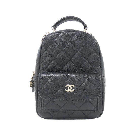 Chanel Black Leather Timeless/classique