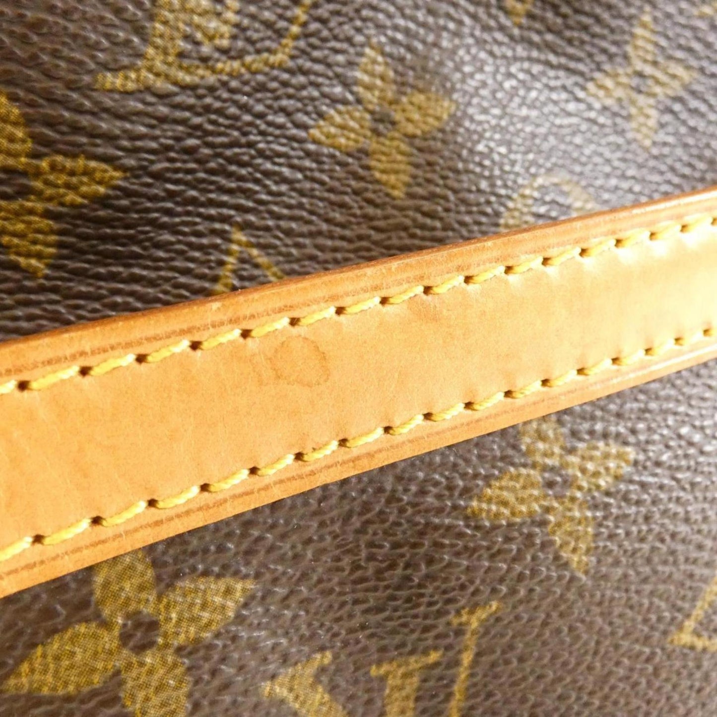 Louis Vuitton Brown Canvas Reporter Pm