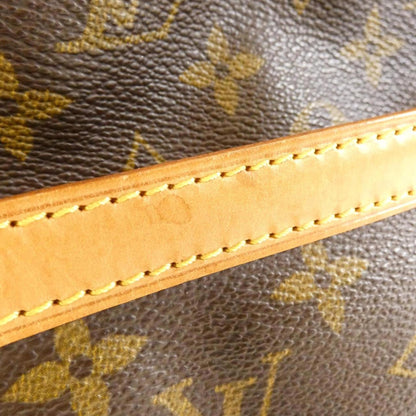 Louis Vuitton Brown Canvas Reporter Pm
