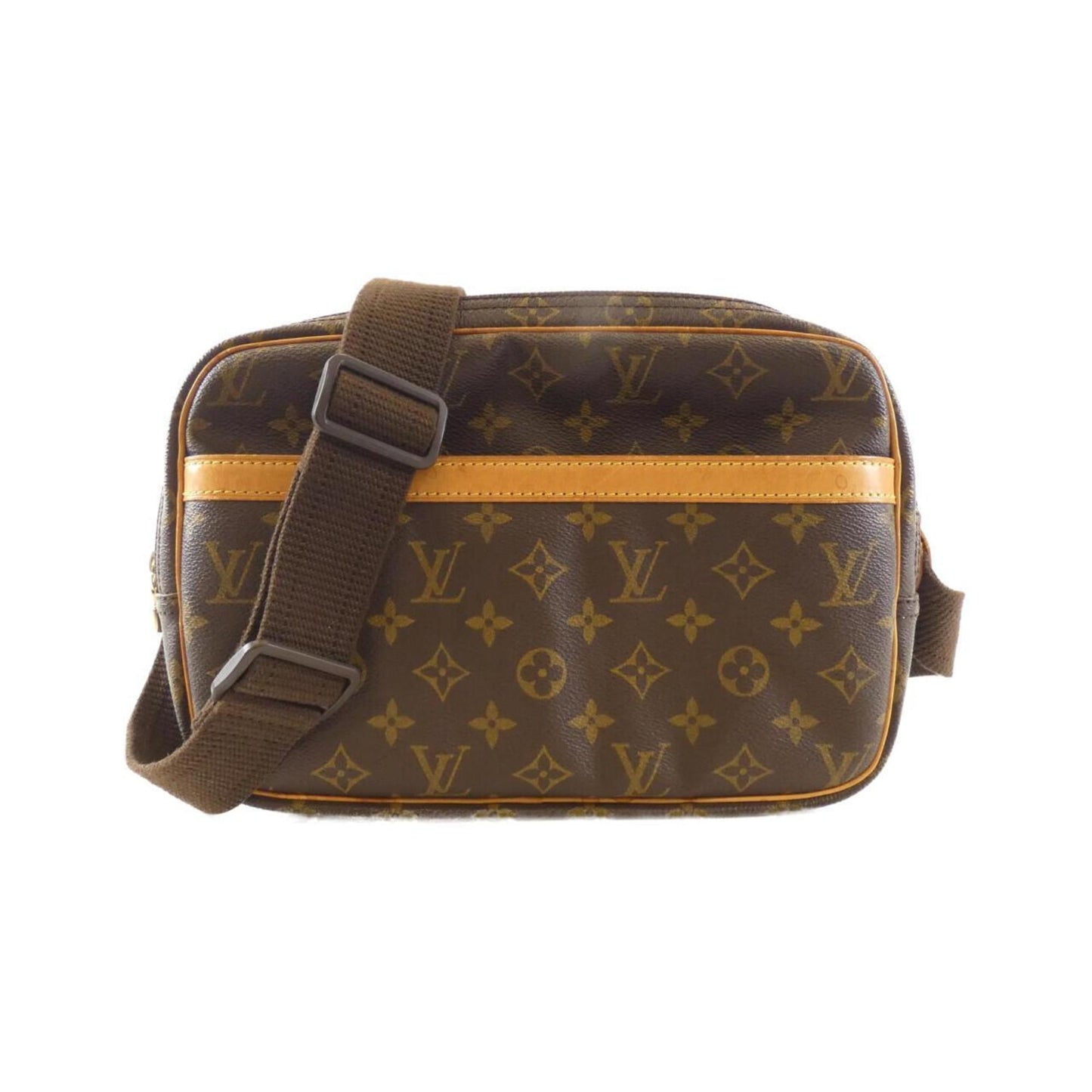 Louis Vuitton Brown Canvas Reporter Pm