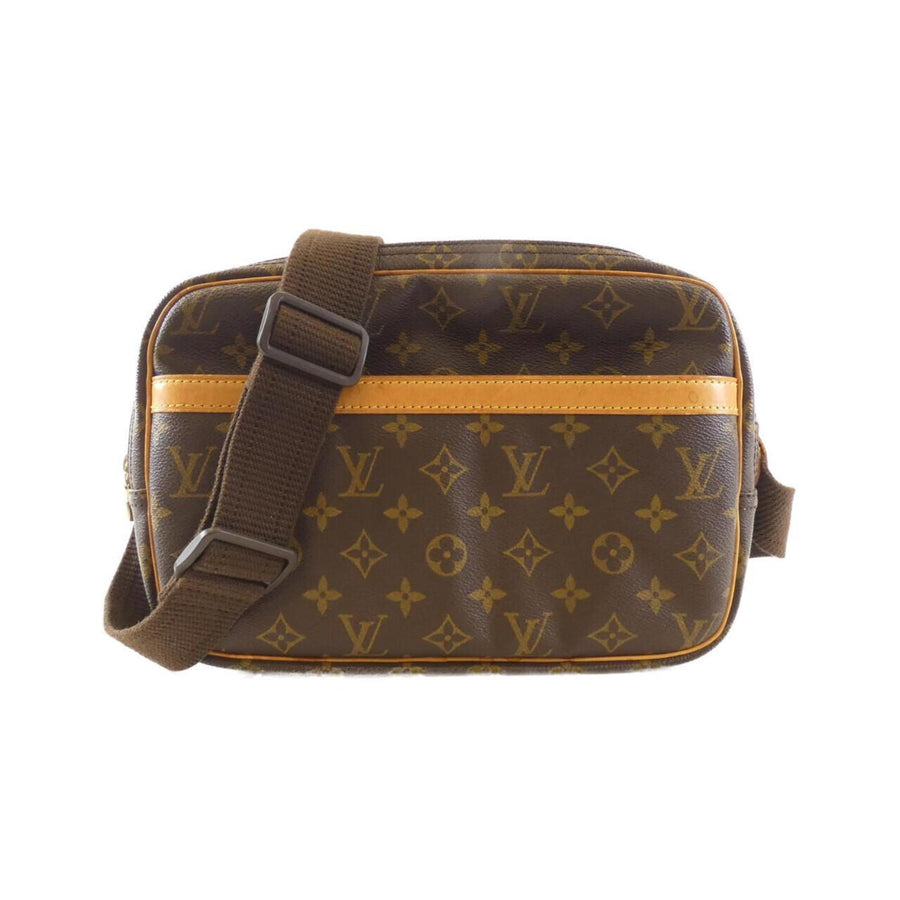 Louis Vuitton Brown Canvas Reporter Pm