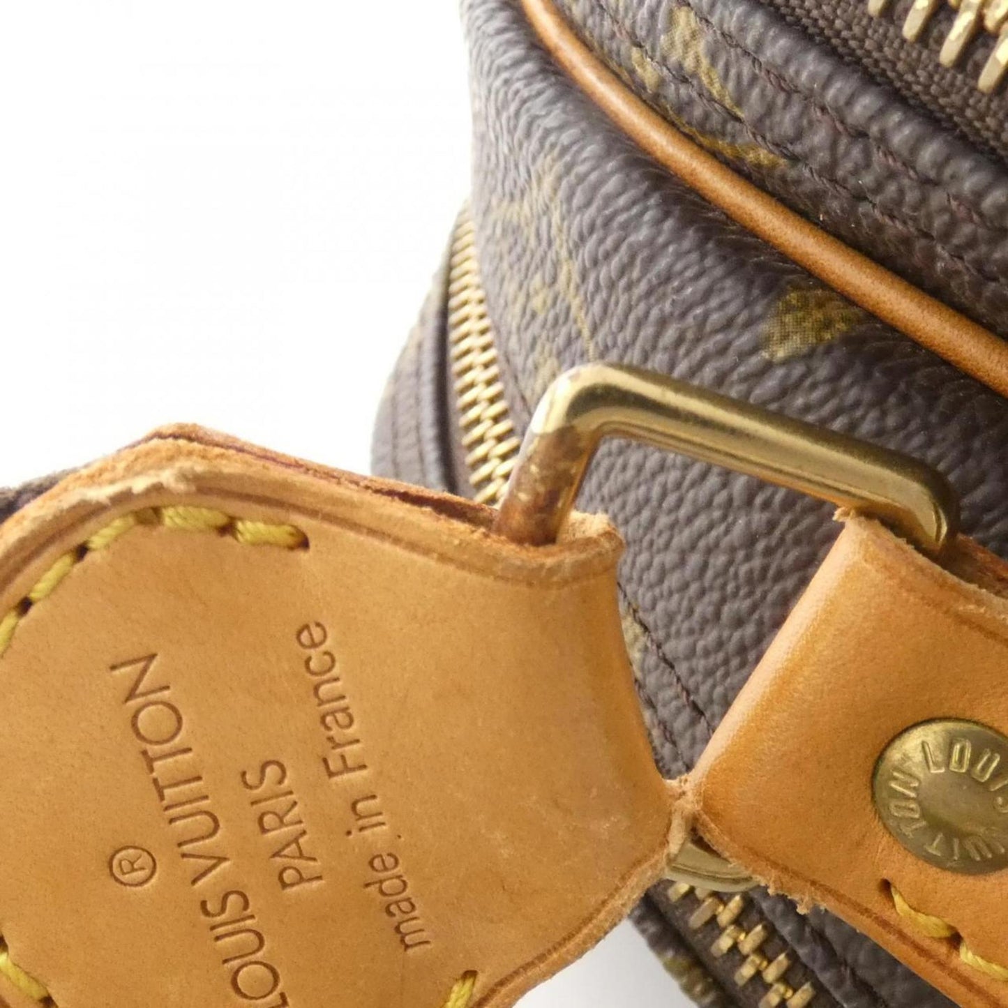 Louis Vuitton Brown Canvas Reporter Pm