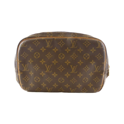 Louis Vuitton Brown Canvas Soft Trunk