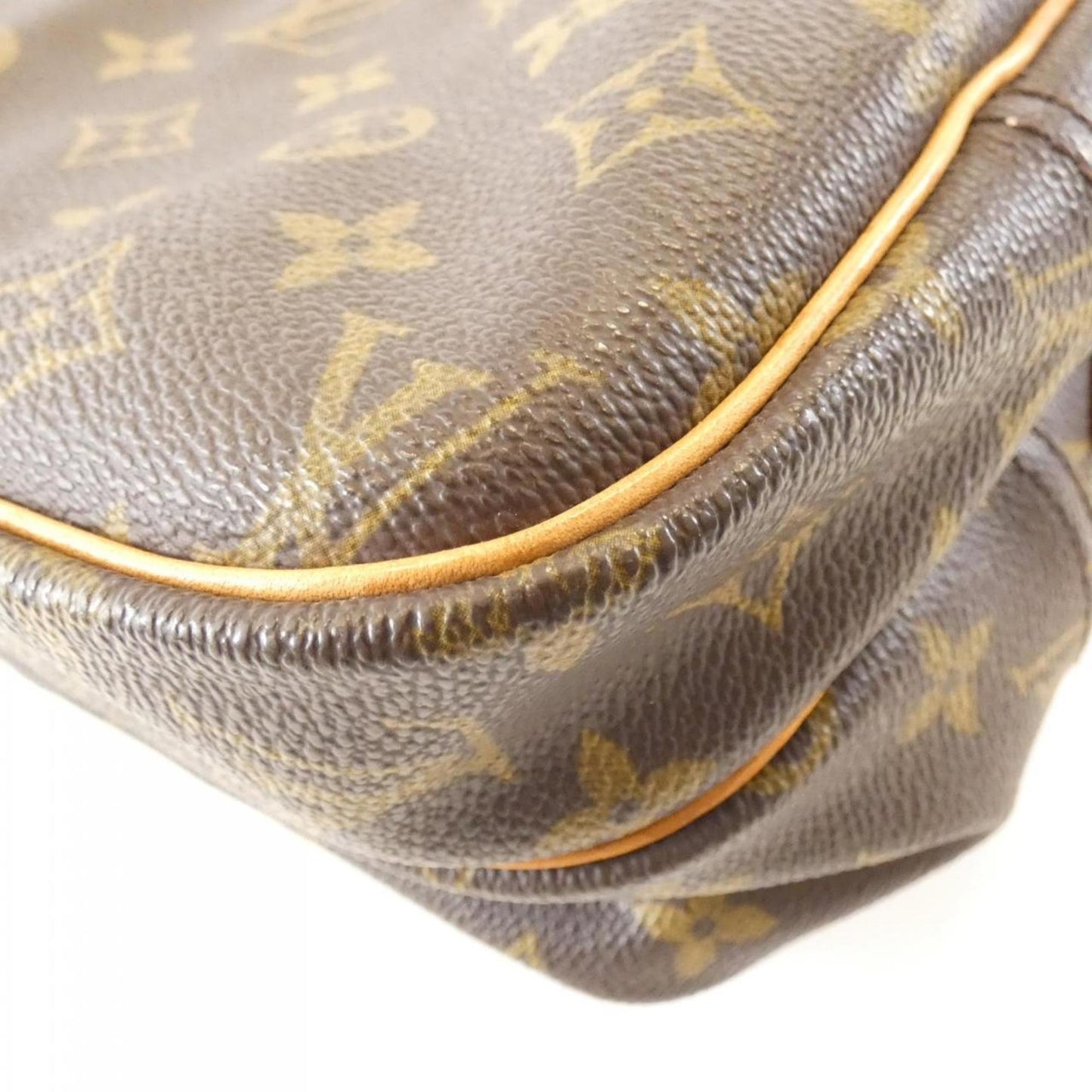 Louis Vuitton Brown Canvas Reporter Pm