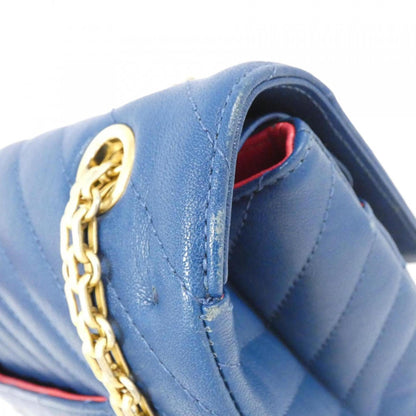 Chanel Blue Leather 2,55