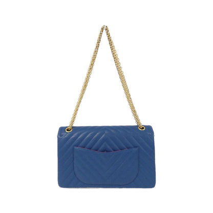 Chanel Blue Leather 2,55