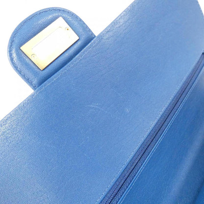 Chanel Blue Leather 2,55