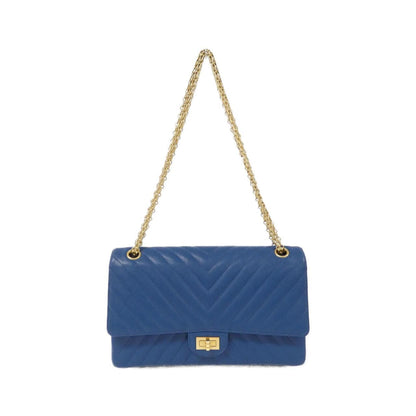 Chanel Blue Leather 2,55