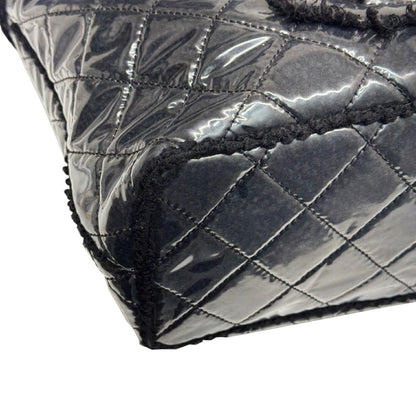 Chanel Black Patent Leather Shoulder
