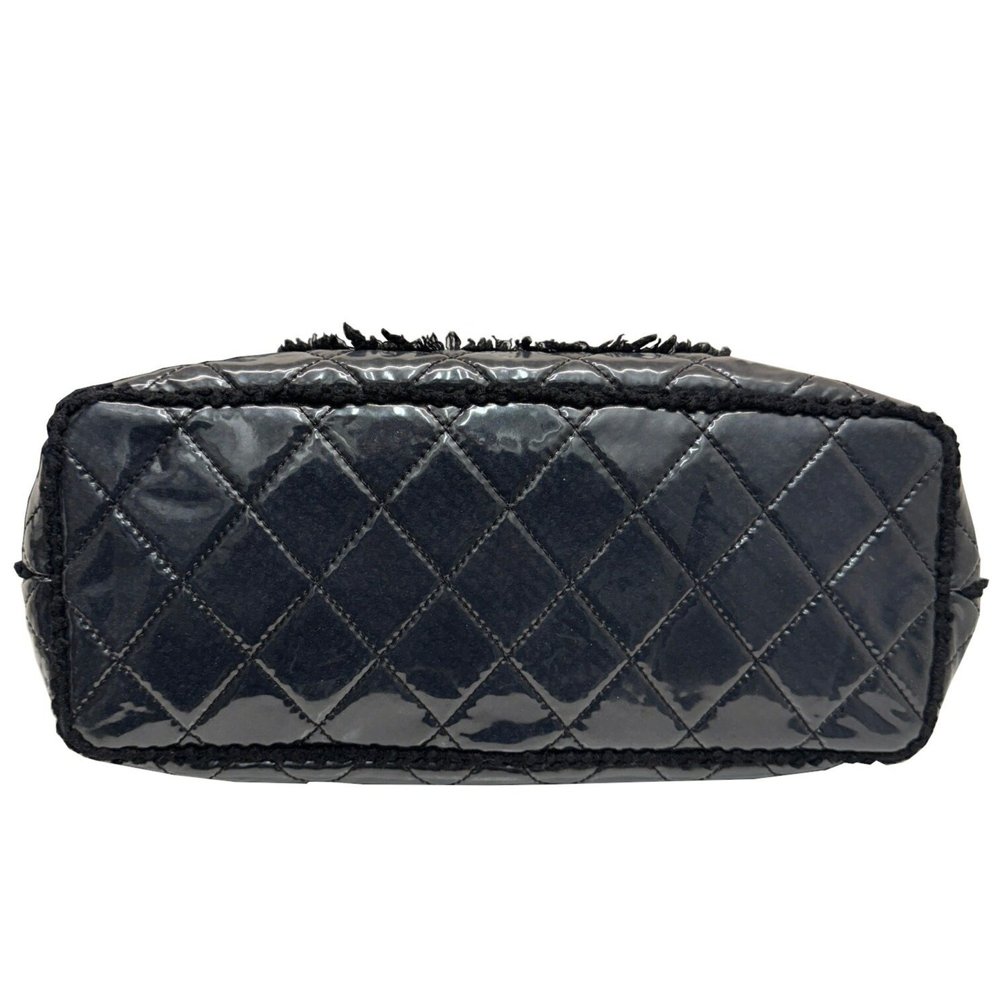 Chanel Black Patent Leather Shoulder
