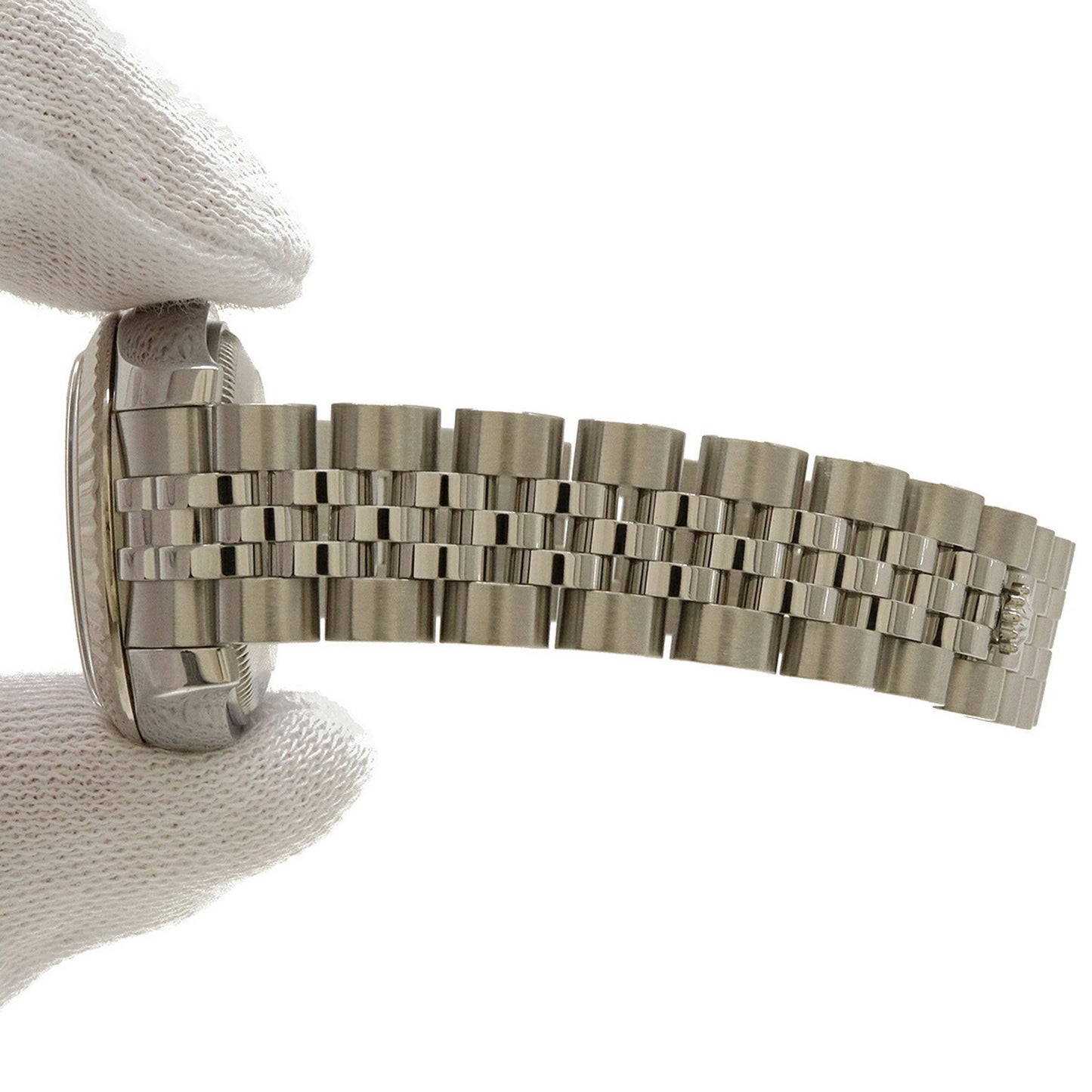 Rolex Black Steel Watch