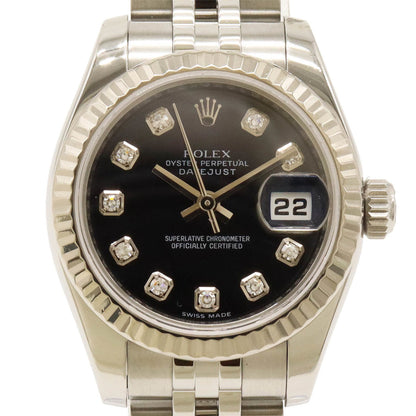 Rolex Black Steel Watch