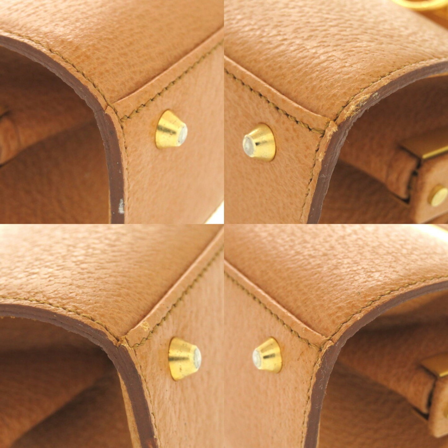 Dior Brown Leather Handbag