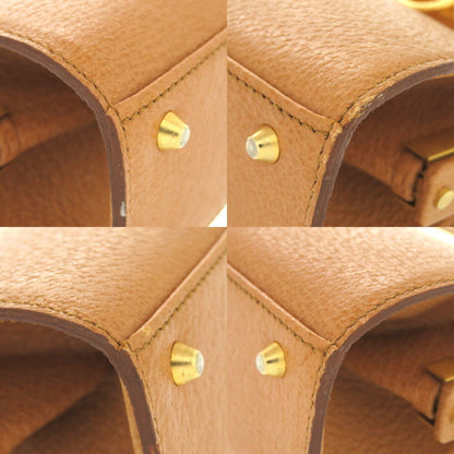 Dior Brown Leather Handbag