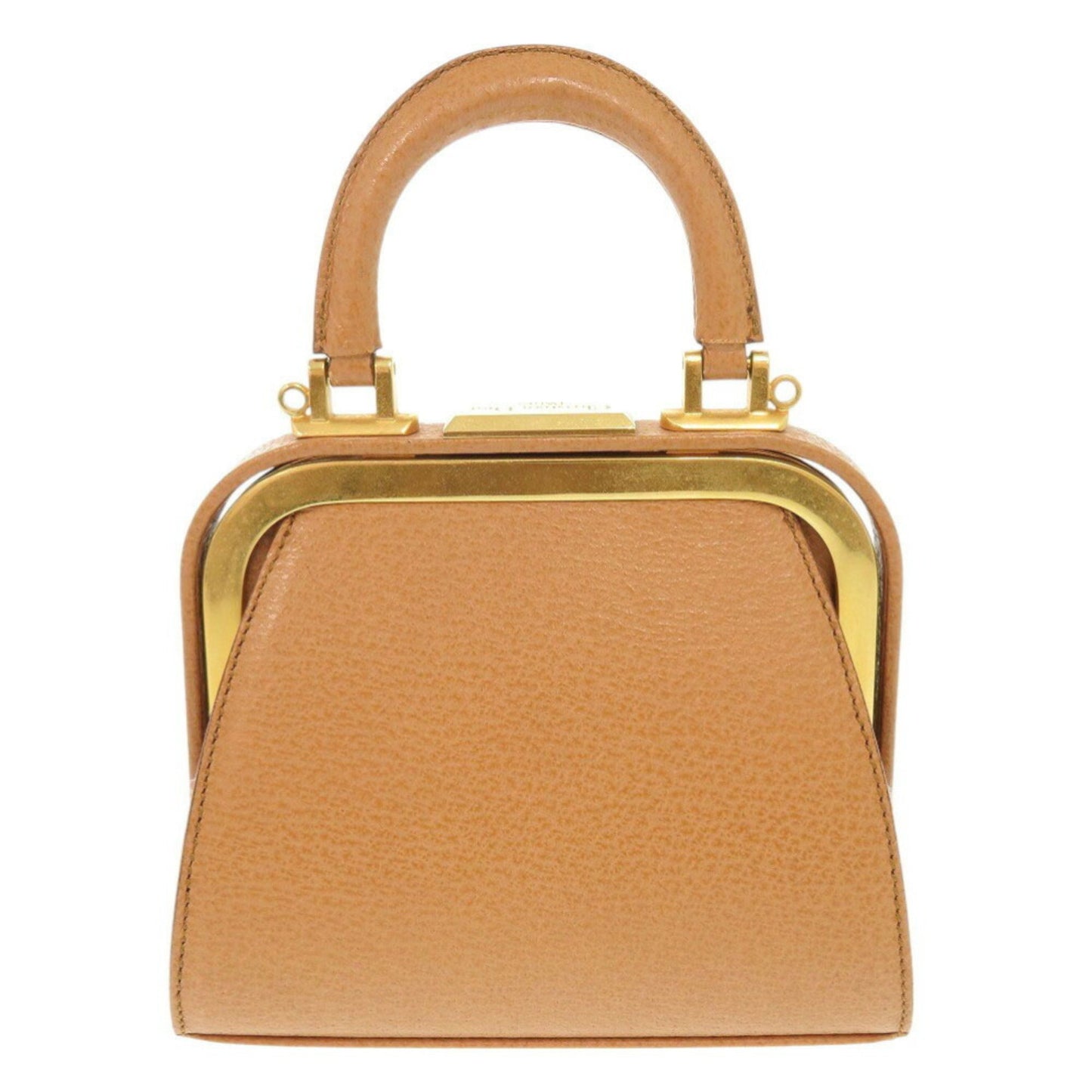 Dior Brown Leather Handbag