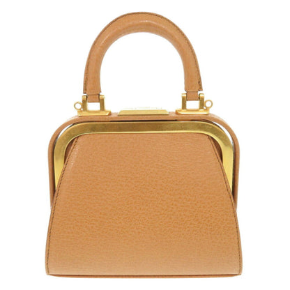 Dior Brown Leather Handbag