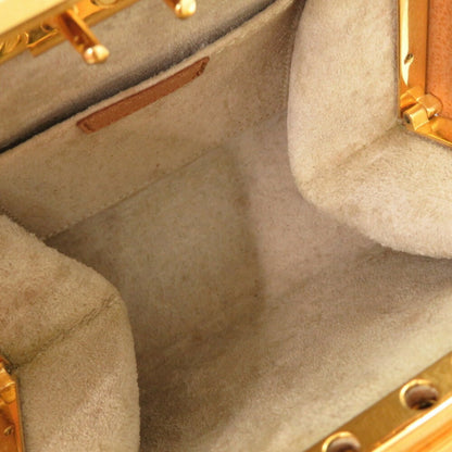 Dior Brown Leather Handbag