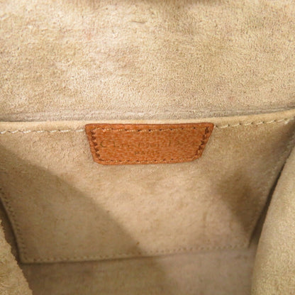 Dior Brown Leather Handbag