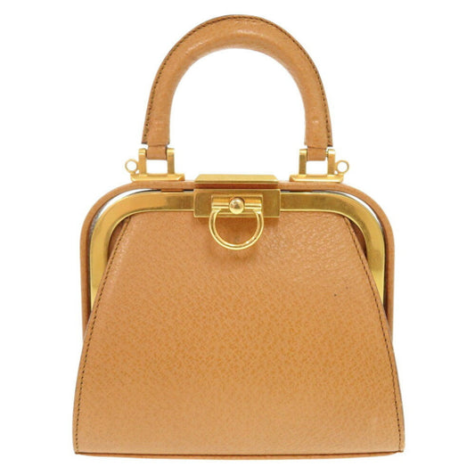 Dior Brown Leather Handbag