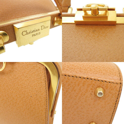 Dior Brown Leather Handbag