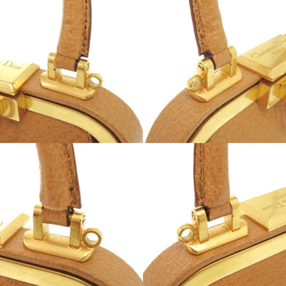 Dior Brown Leather Handbag