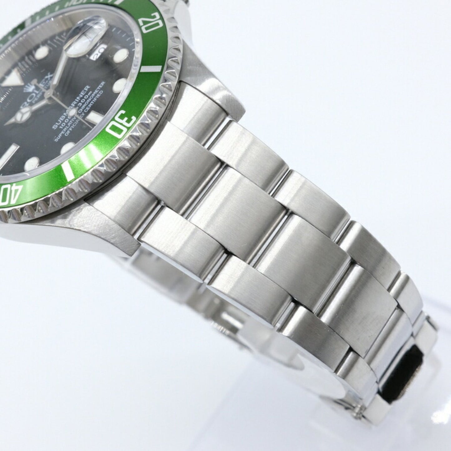 Rolex Green Steel Submariner