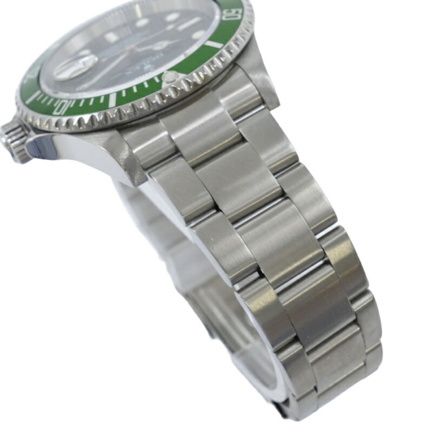Rolex Green Steel Submariner