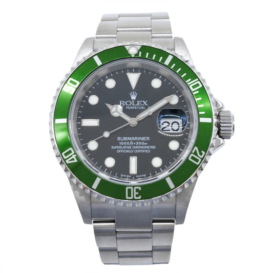 Rolex Green Steel Submariner