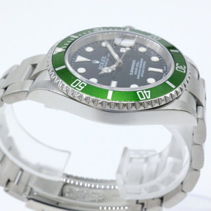Rolex Green Steel Submariner