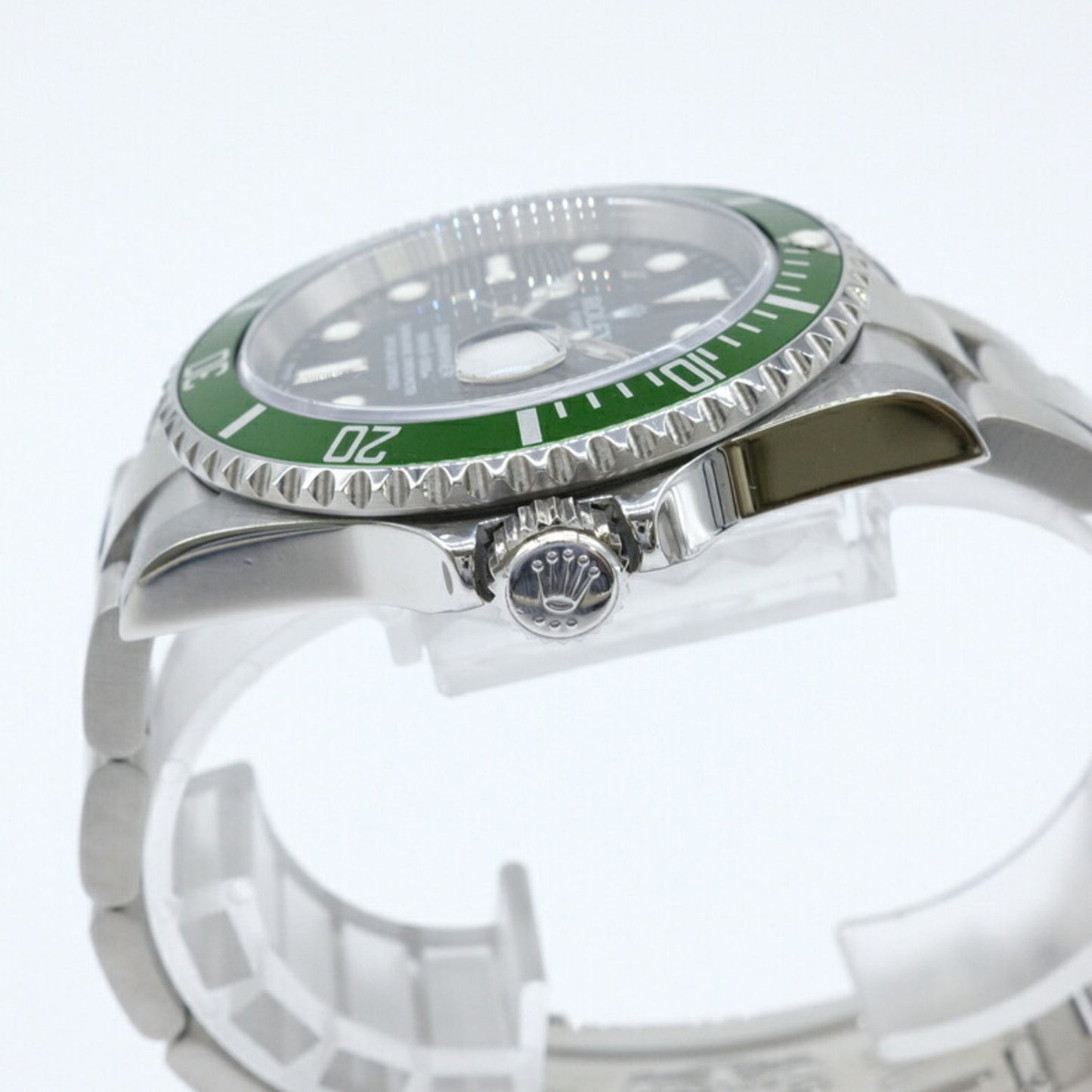 Rolex Green Steel Submariner