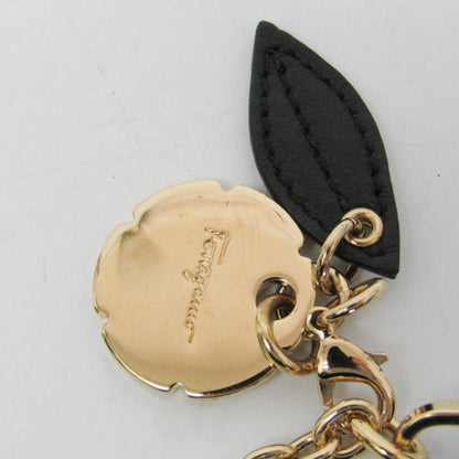 Salvatore Ferragamo Black Leather Shoulder