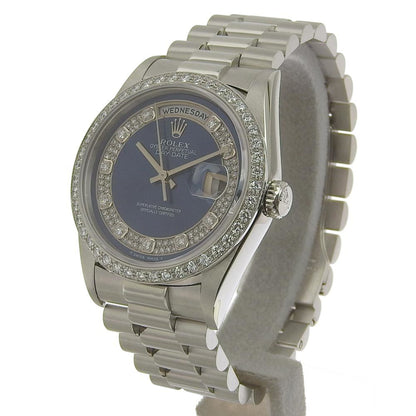 Rolex Blue White Gold Day-date 36mm