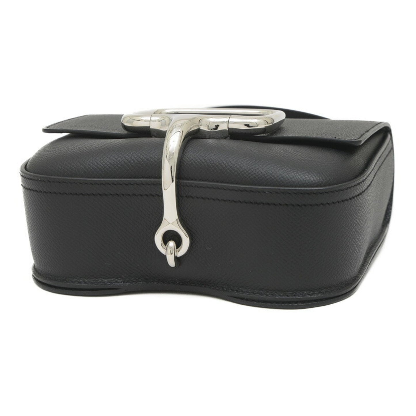Hermès Black Leather --