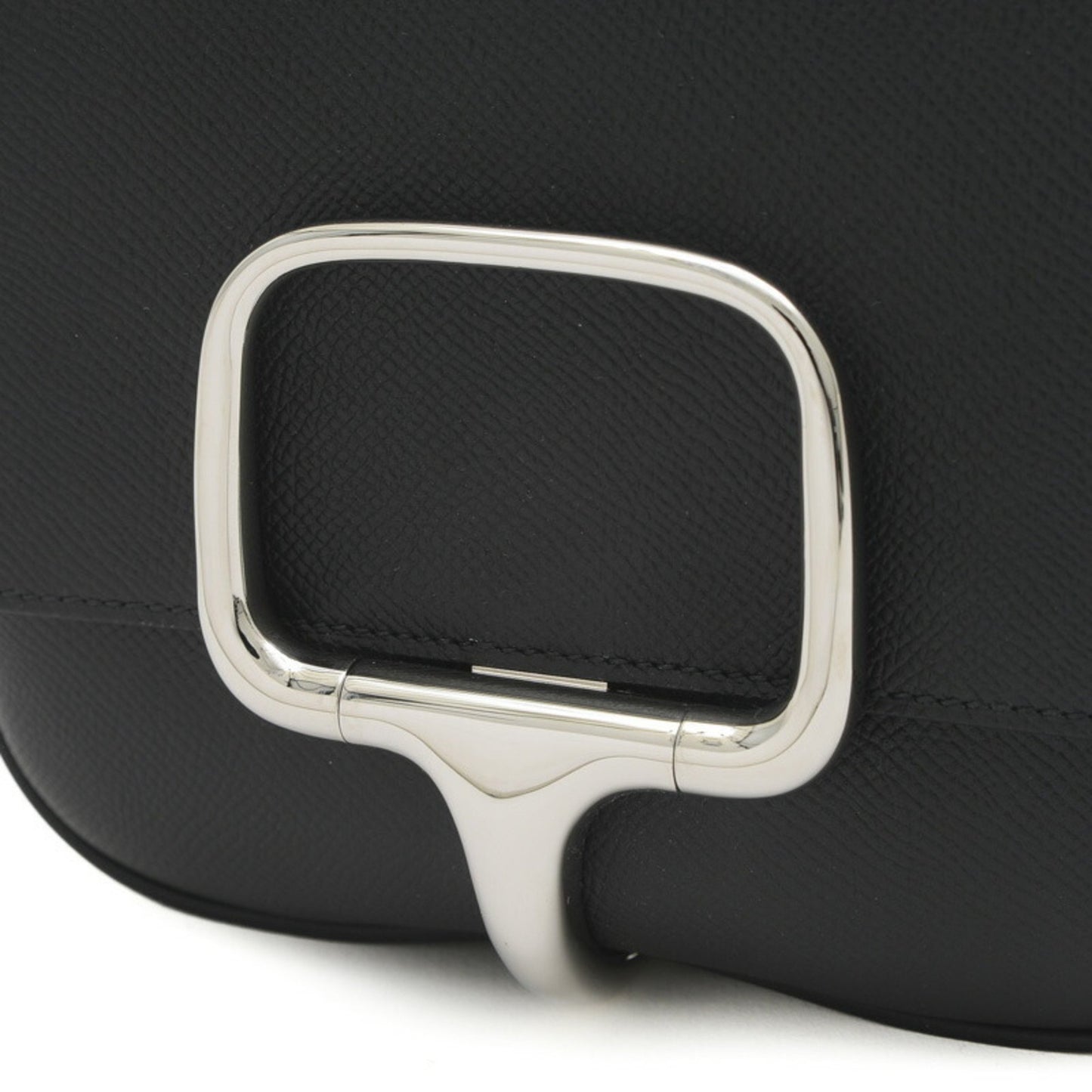 Hermès Black Leather --