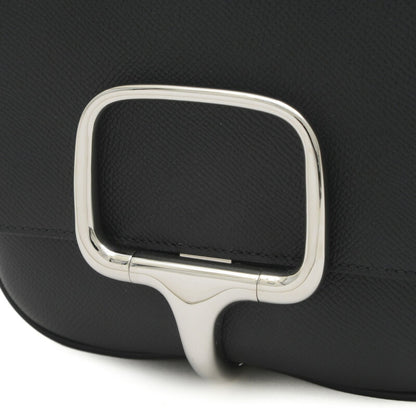 Hermès Black Leather --