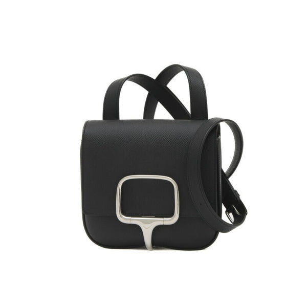 Chanel Gray Leather Deauville