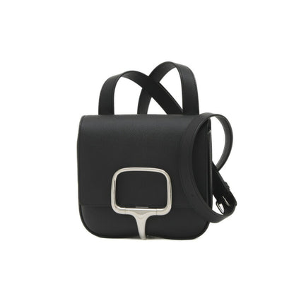 Hermès Black Leather --
