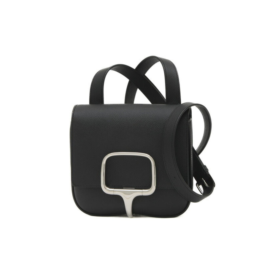 Hermès Black Leather --
