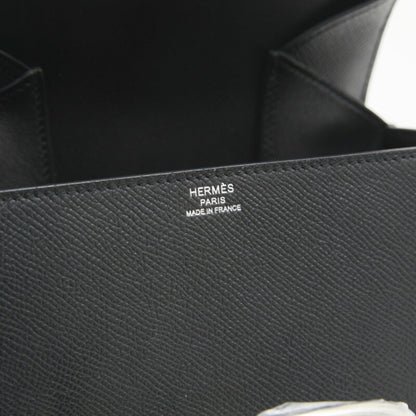 Hermès Black Leather --