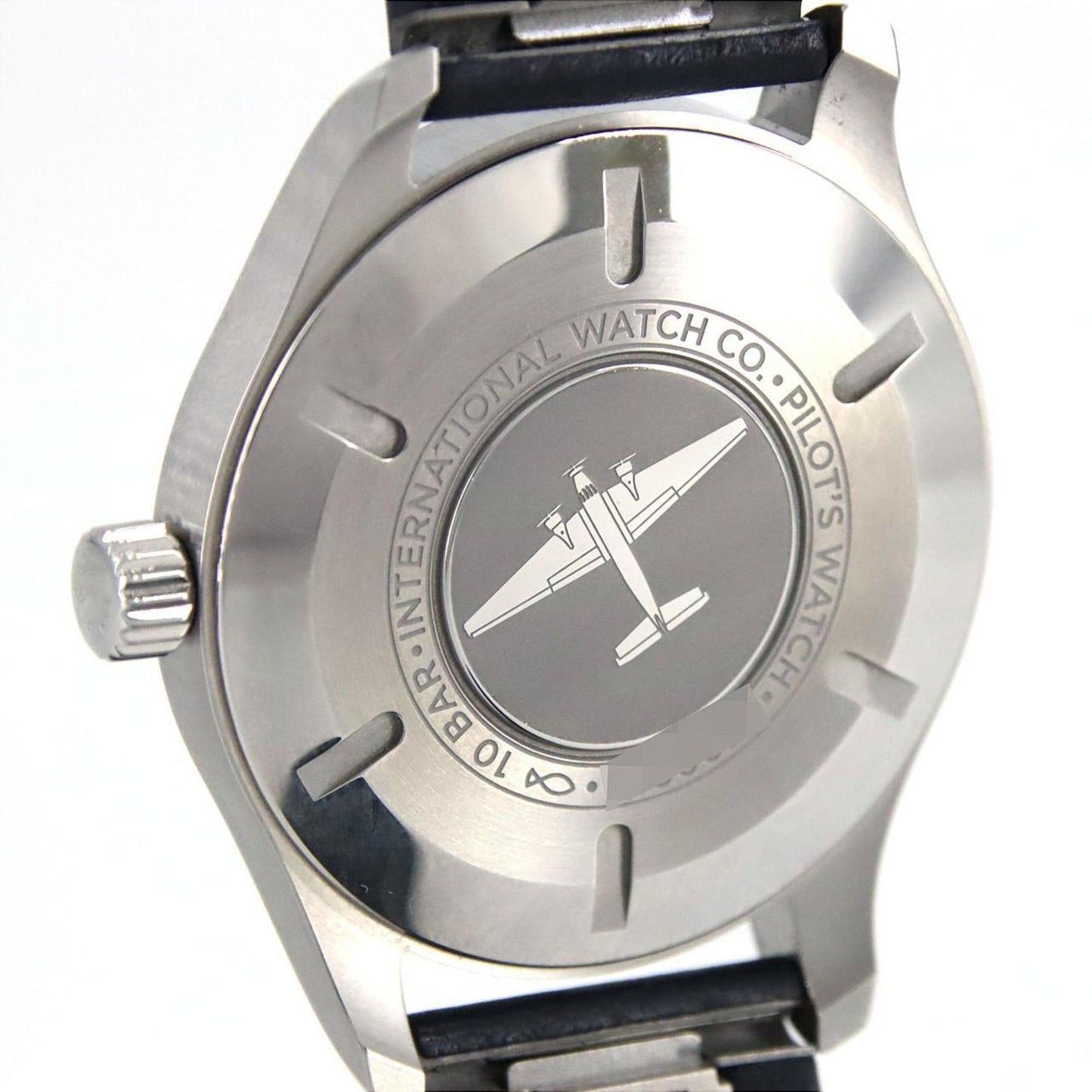 Iwc Schaffhausen Blue Steel Watch