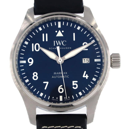 Iwc Schaffhausen Blue Steel Watch
