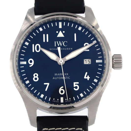 Iwc Schaffhausen Blue Steel Watch