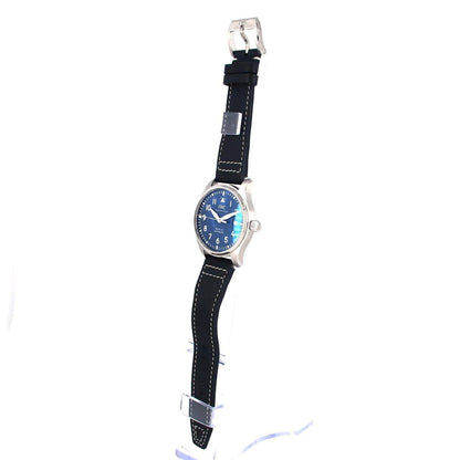 Iwc Schaffhausen Blue Steel Watch