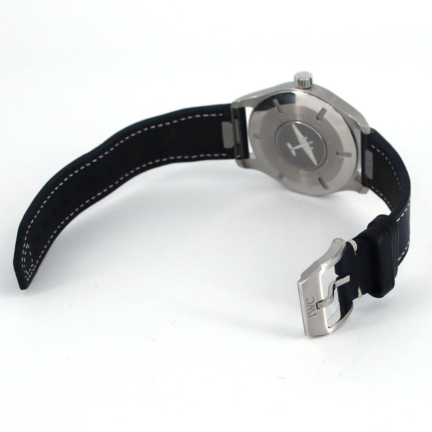 Iwc Schaffhausen Blue Steel Watch