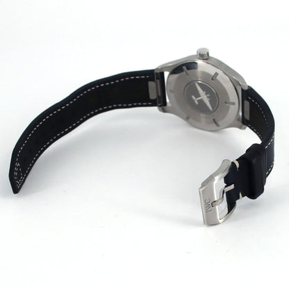 Iwc Schaffhausen Blue Steel Watch
