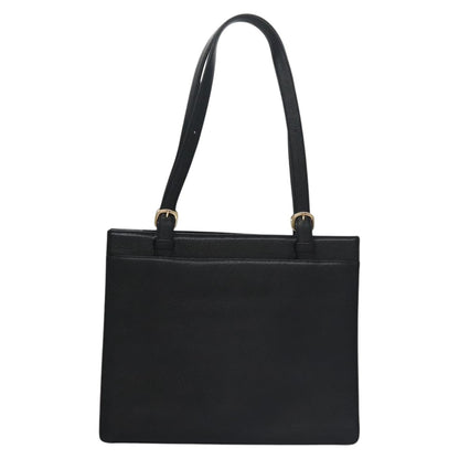 Chanel Black Leather Executive